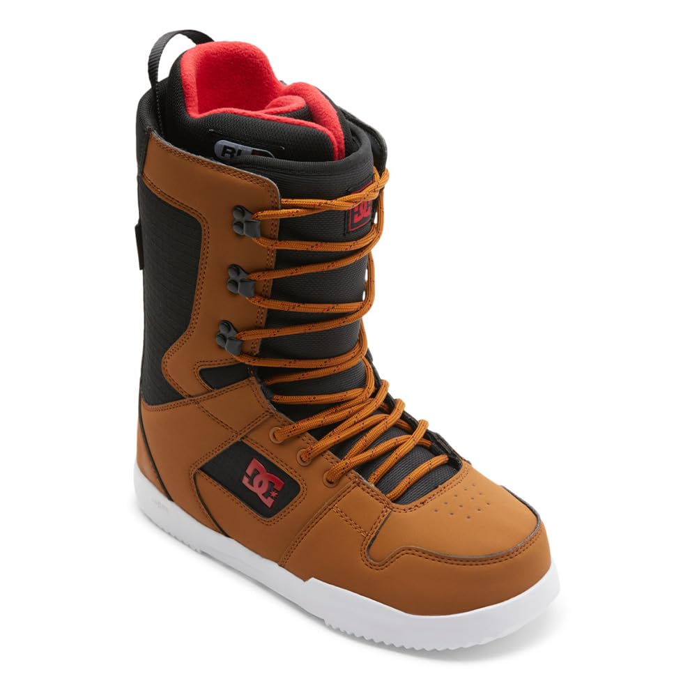 DC Men's Phase Snowboard Boots - Lightweight & Comfortable for All-Mountain Riding - Perfect for Freestyle & Park Snowboarding