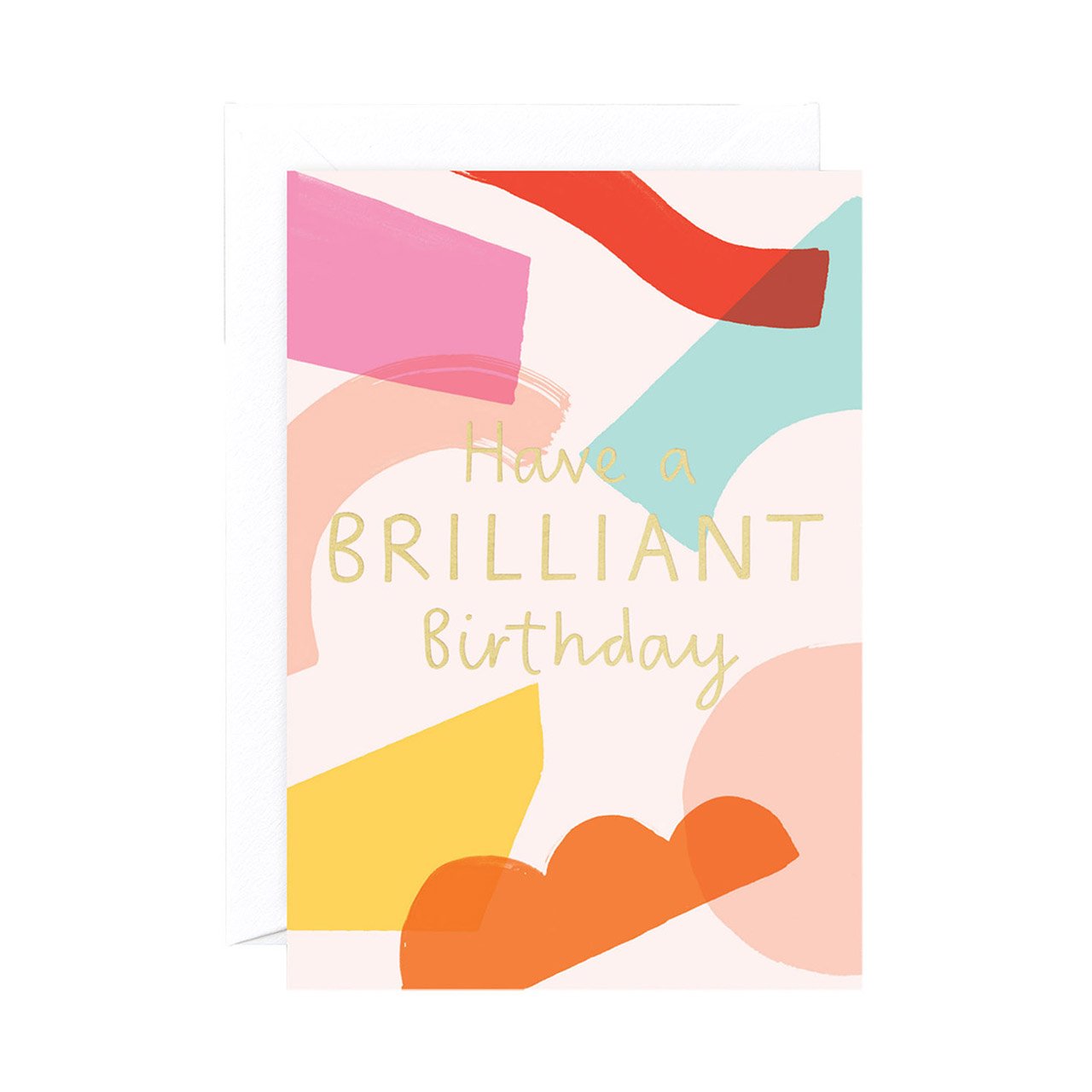 Beautiful Birthday Greeting Card - Elegant Design for Special Occasions | Perfect for Birthdays, Anniversaries & Celebrations
