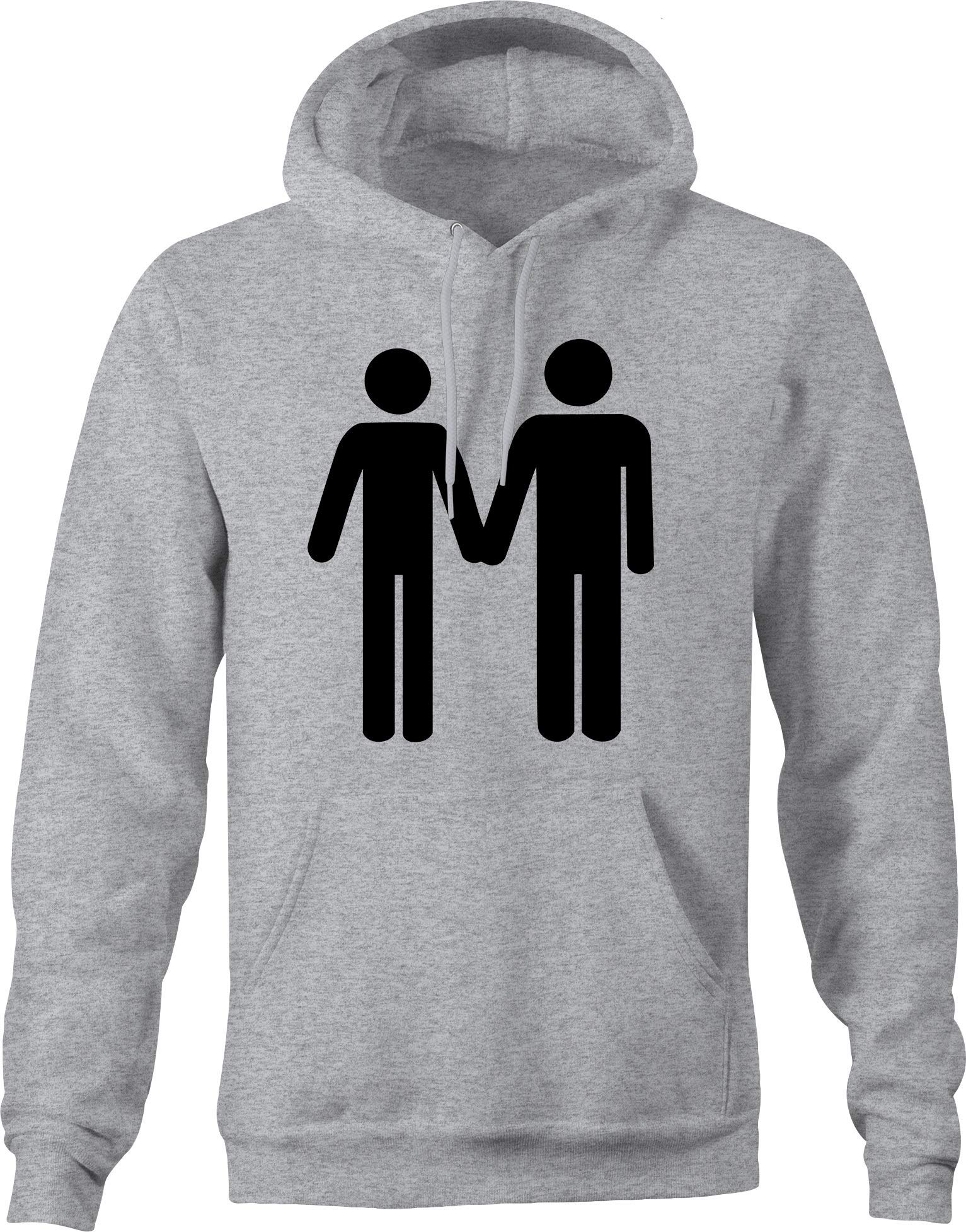 Unisex Gender Neutral Hoodie for Men & Women - Soft Gray Pullover Hooded Sweatshirt | Perfect for Casual Wear, Gym, and Outdoor Activities