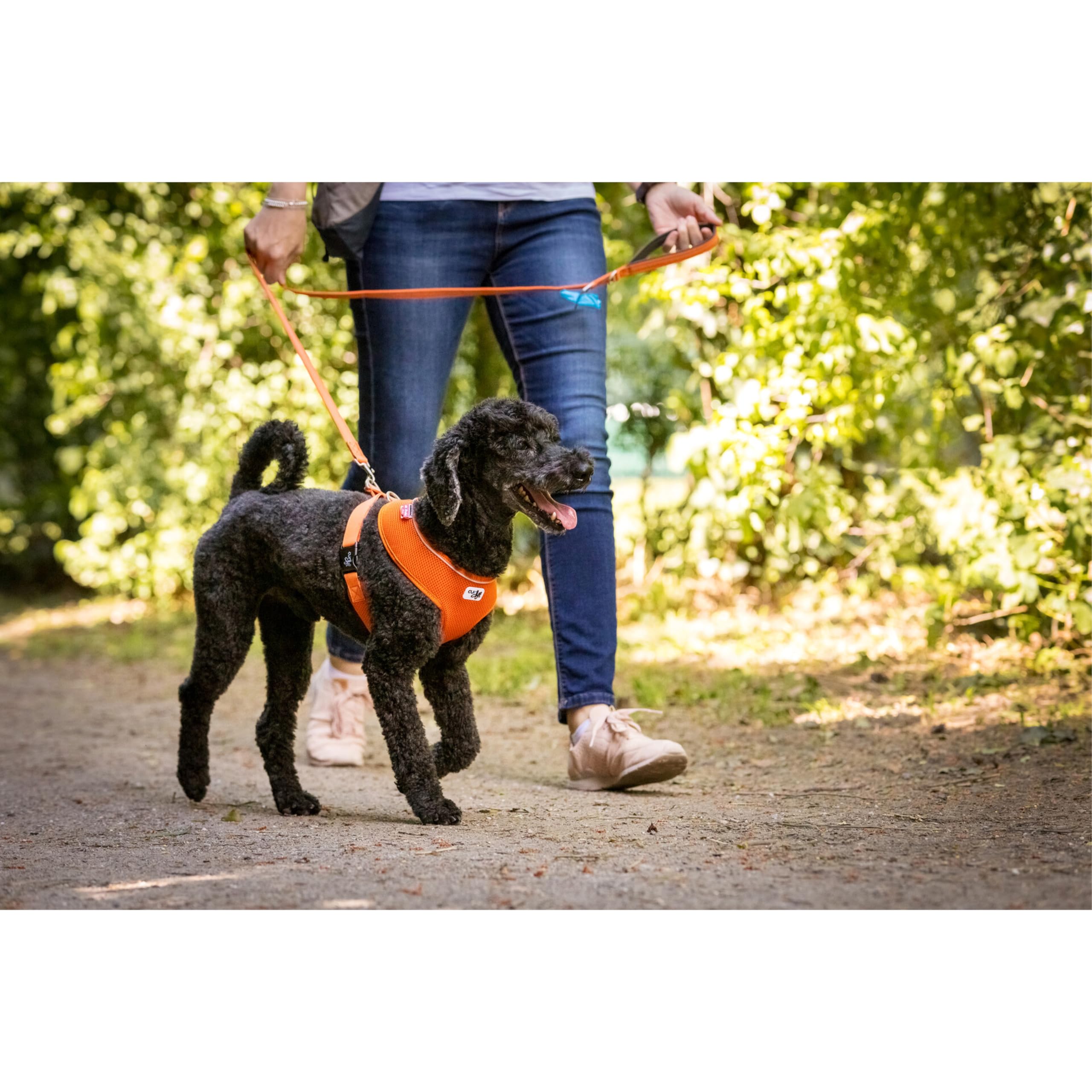 Air Mesh Camo Dog Harness - Breathable & Adjustable for Small to Medium Dogs - Perfect for Hiking, Running & Outdoor Adventures