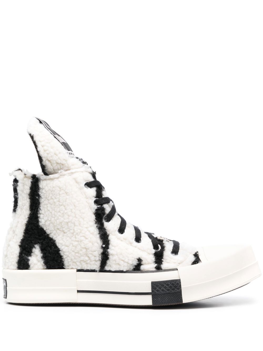 CONVERSE X DRKSHWD Chuck Taylor All Star Sneakers - Grey High Top Canvas Shoes for Men & Women | Streetwear Fashion, Casual Wear & Skateboarding