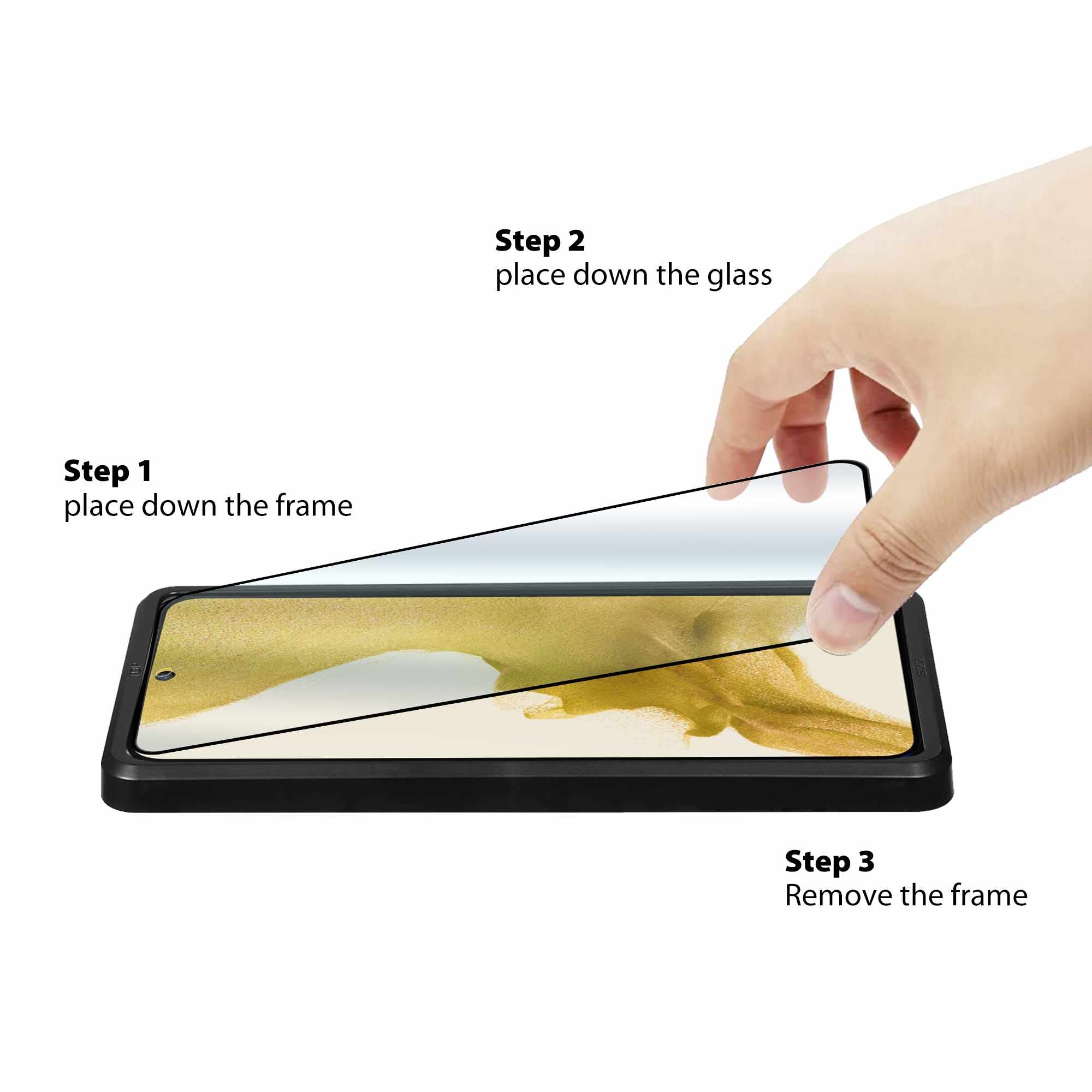Premium Tempered Glass Screen Protector for iPhone 14/13/13 Pro/12/12 Pro - 9H Hardness, HD Clarity, Anti-Scratch | Easy Installation Kit Included | Perfect for Work, Travel & Everyday Protection