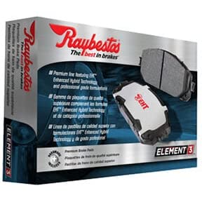 Raybestos Premium Brake Pad Set - High Performance Brake Pads for Cars, Trucks & SUVs - Perfect for City Driving, Highway Commuting & Off-Road Adventures
