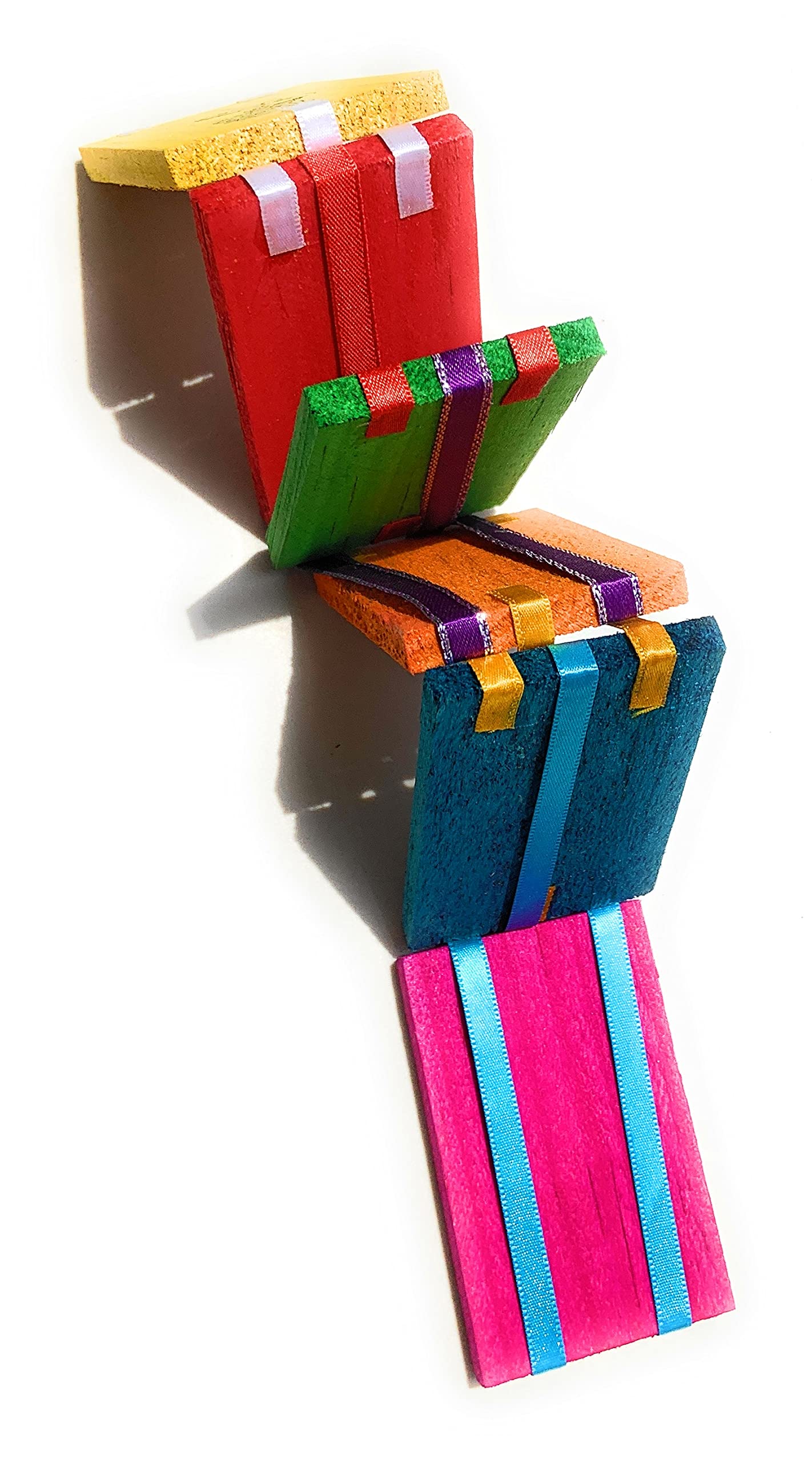 Magic Ladder Toy - Traditional Mexican Wooden Climbing Toy for Kids | Fun Educational STEM Game for Children's Motor Skills Development | Perfect for Indoor Play, Birthday Gifts & Cultural Learning Activities