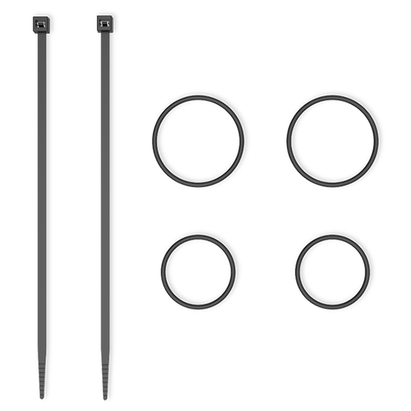 High-Quality Replacement O Rings & Zip Ties - Durable Rubber Seals & Nylon Cable Ties for Plumbing, Automotive, DIY Projects & Home Organization