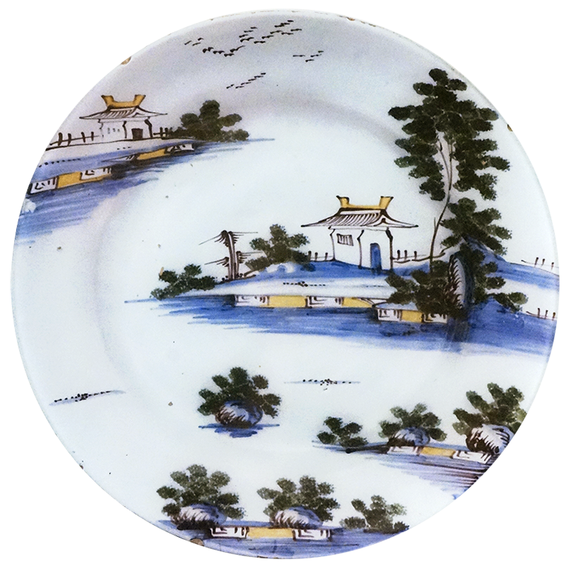11R Delft 22 PNG - High-Quality Dutch Delftware Inspired Digital Design for Home Decor & Crafts