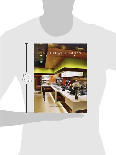 Open Kitchen Restaurant - Modern Dining Experience for Home Chefs & Food Enthusiasts | Perfect for Home Cooking, Entertaining & Culinary Inspiration