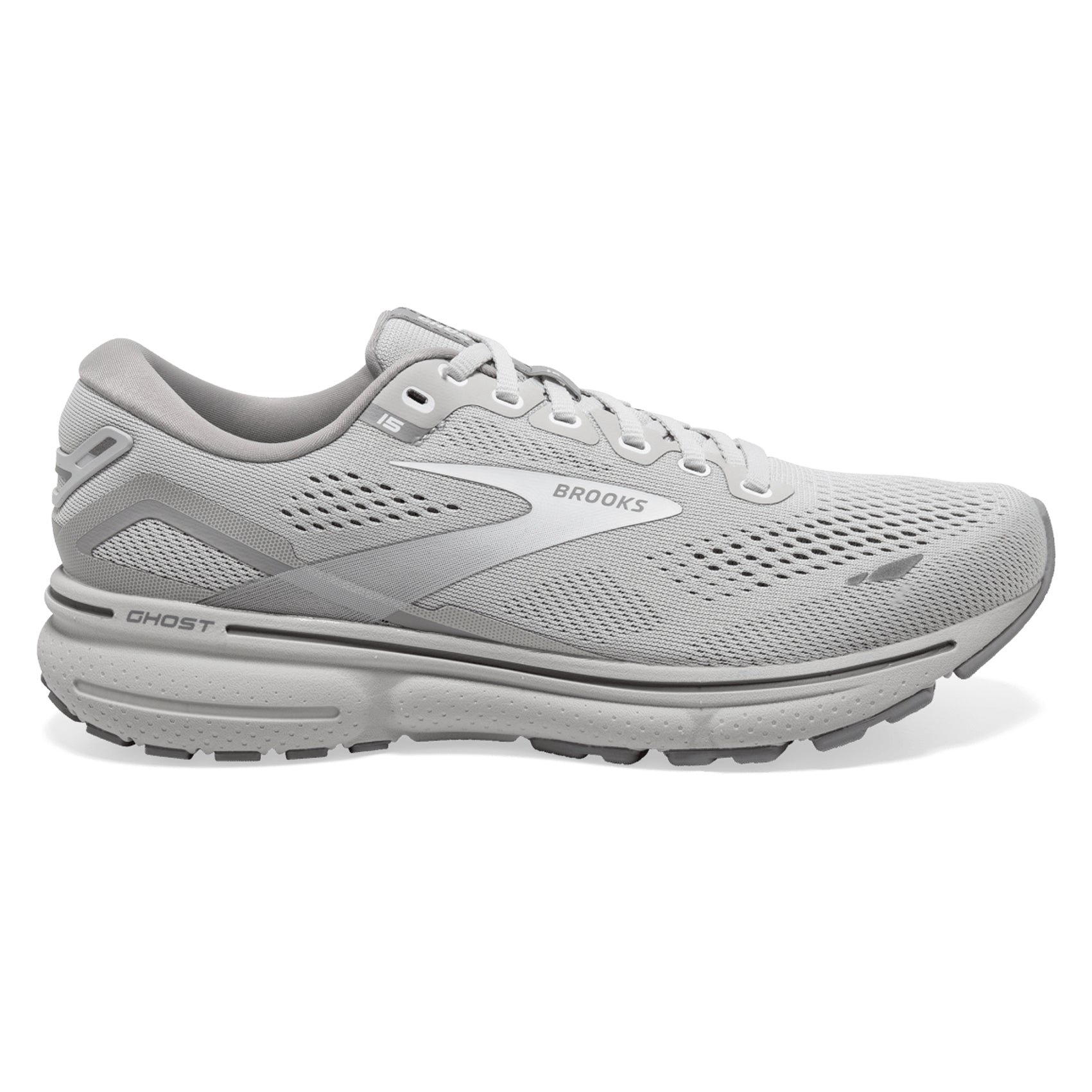 Women's Brooks Ghost 15 Running Shoes (Wide Width) - Lightweight Cushioned Sneakers for Women Jogging, Gym Workouts & Everyday Comfort