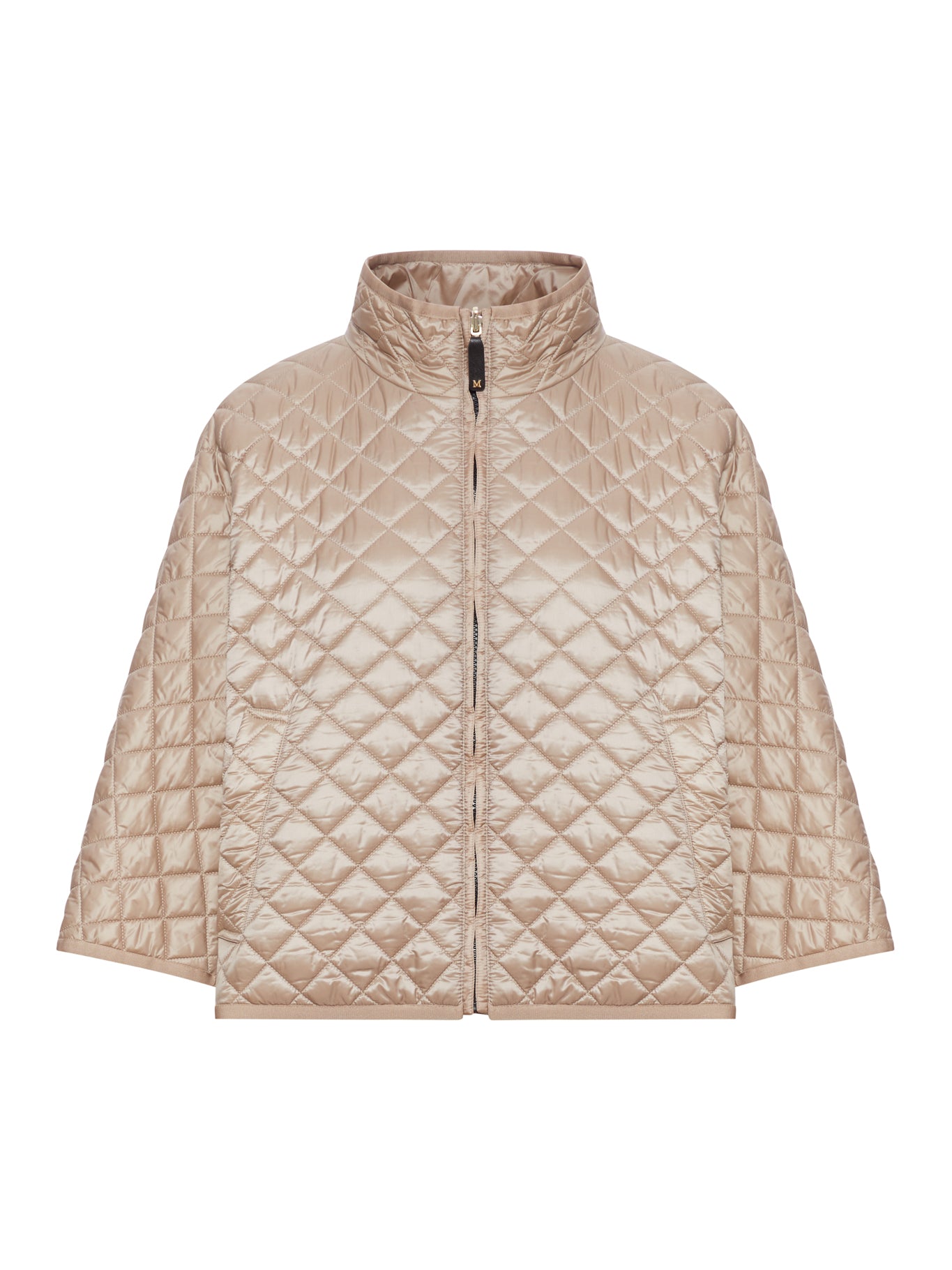 Max Mara The Cube Dolphin Jacket in Brown (2529736034600 026Tortora) - Stylish Winter Coat for Women, Perfect for Office Wear & Outdoor Activities