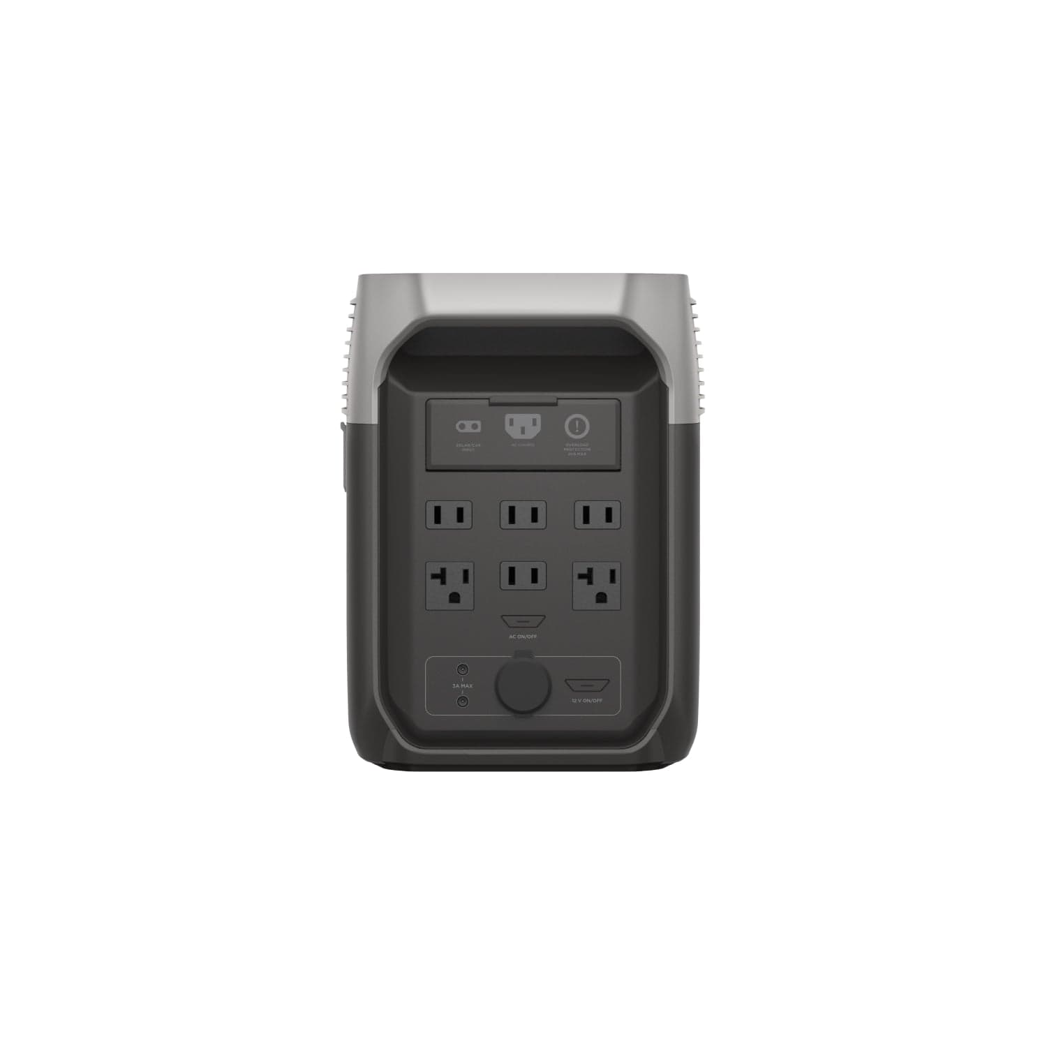 EcoFlow DELTA 3 1500 Portable Power Station - 1500Wh Solar Generator for Camping, RV, Emergencies & Off-Grid Power | Fast Charging, 13 Outputs, 1800W AC Power
