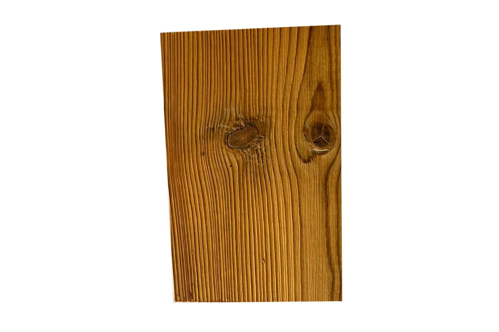 Natural Brown Barnwood Planks - Shiplap Wall Panels for Accent Walls - 3 Pack (6 x 5 x 0.3 Inch) - Perfect for Farmhouse Decor, Rustic Home Renovation & DIY Wall Projects