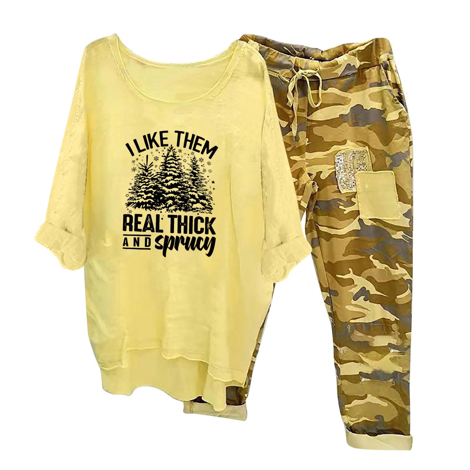 Women's 2-Piece Matching Shorts Set - Summer Lounge & Beach Outfit | Comfortable Cotton Shorts & Top Set for Casual Wear, Vacation, Poolside Relaxation