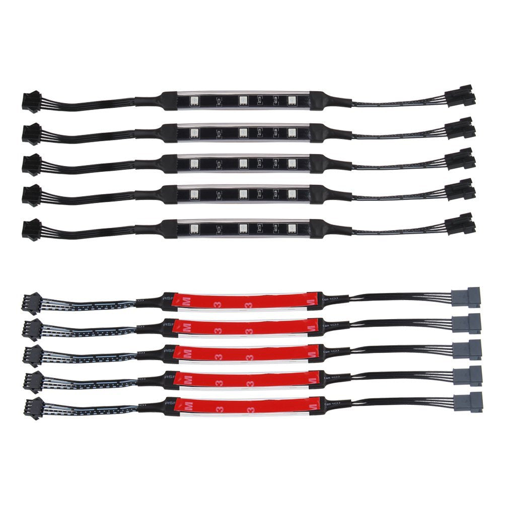 Motorcycle LED Light Kit - Multi-Color Flexible Strip Lights with Wireless Remote Control | Ground Effect Lighting for Night Riding & Custom Bike Decoration