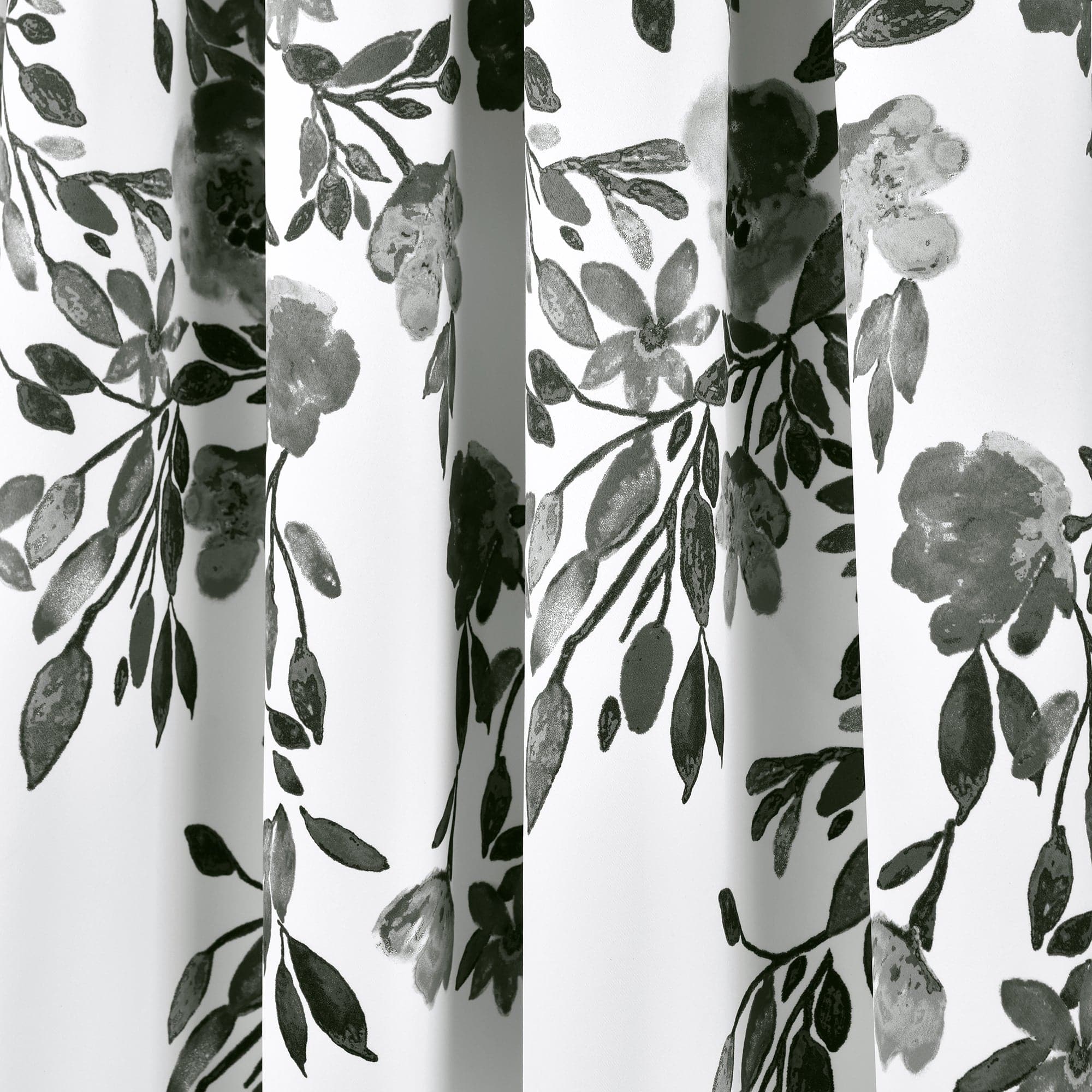 Tanisha Light Filtering Window Curtain Panel Set - Soft Sheer Drapes for Living Room & Bedroom - Blackout Privacy & UV Protection - 84 Inch Length (2 Panels)