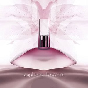 Calvin Klein Euphoria Blossom Women's Eau De Toilette Spray 3.4 oz - Floral Fragrance for Day & Night Wear, Date Nights & Special Occasions