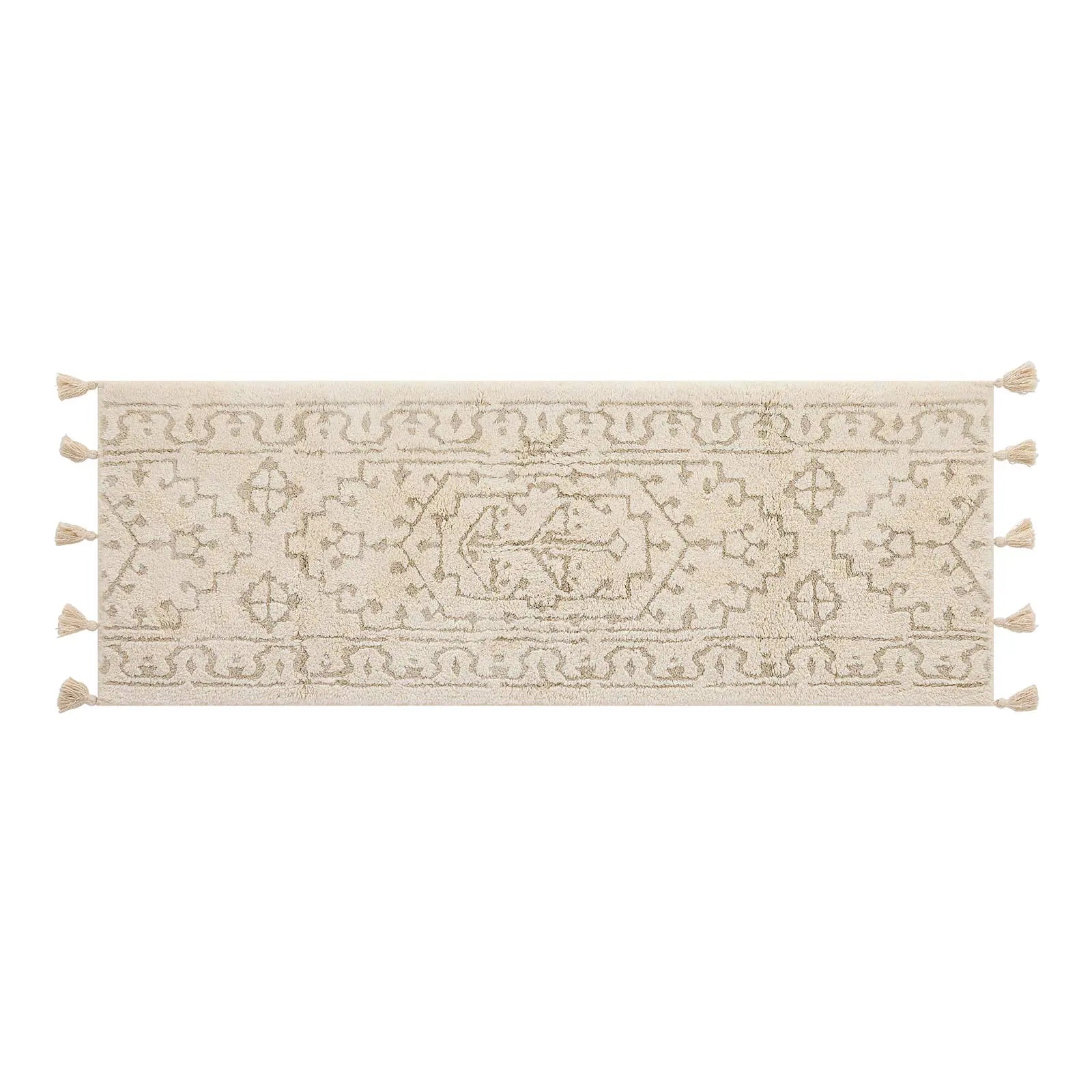 Soft & Absorbent Bath Mat - Arden Non-Slip Bathroom Rug for Shower & Tub - Quick Dry Memory Foam Floor Mat for Bathroom Safety & Comfort