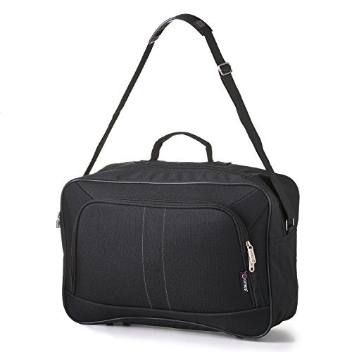 16 Inch Carry On Duffle Bag for Travel - Lightweight 19L Flight Approved Hand Luggage, Perfect as 2nd Bag or Underseat Airplane Personal Item - Ideal for Weekend Trips, Gym & Business Travel