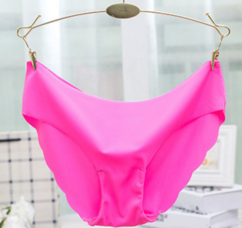 Seamless Ultra Thin Women's Underwear - Comfortable & Breathable Panties for Everyday Wear, Yoga & Workout