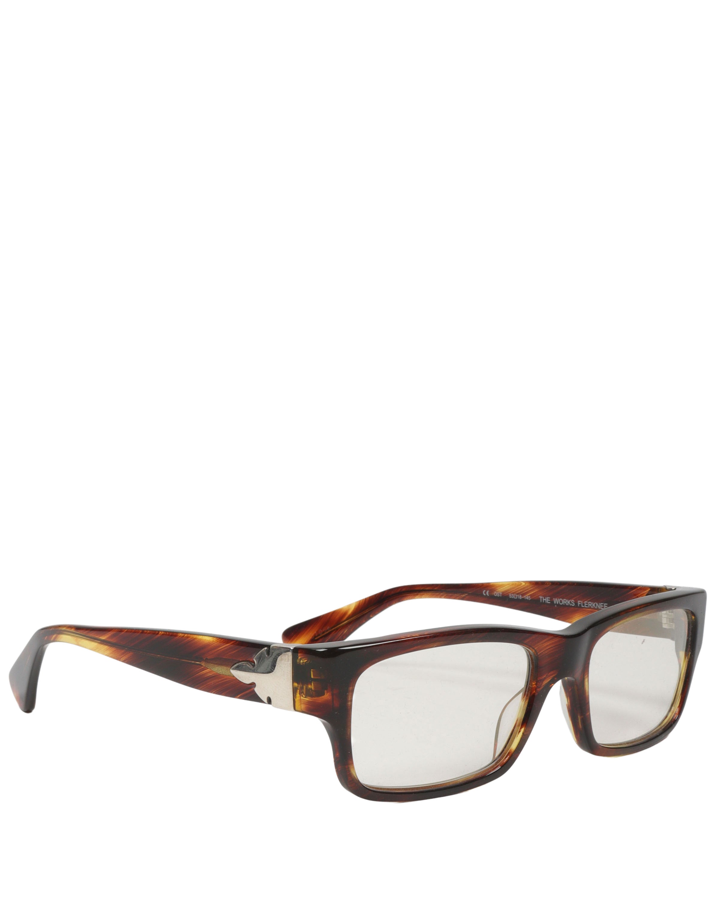 Stylish & Durable The Works Glasses Frames for Men & Women - Lightweight Eyewear for Reading, Driving & Fashion - Perfect for Work, School & Daily Use
