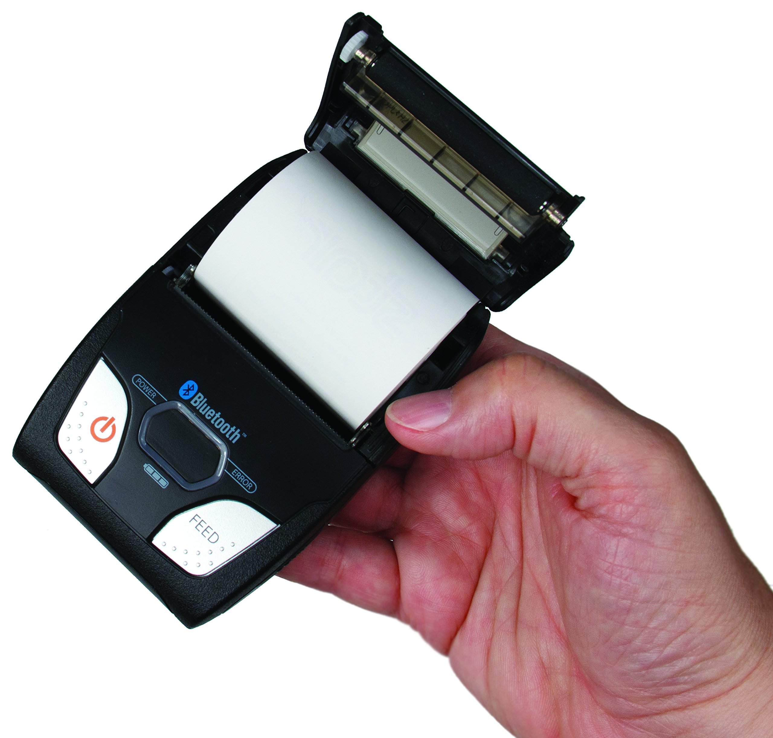 Star Micronics SM-S230i Compact Bluetooth/USB Receipt Printer with Tear Bar - Wireless POS Printer for iOS, Android, Windows - Perfect for Retail Stores, Restaurants, and Mobile Businesses