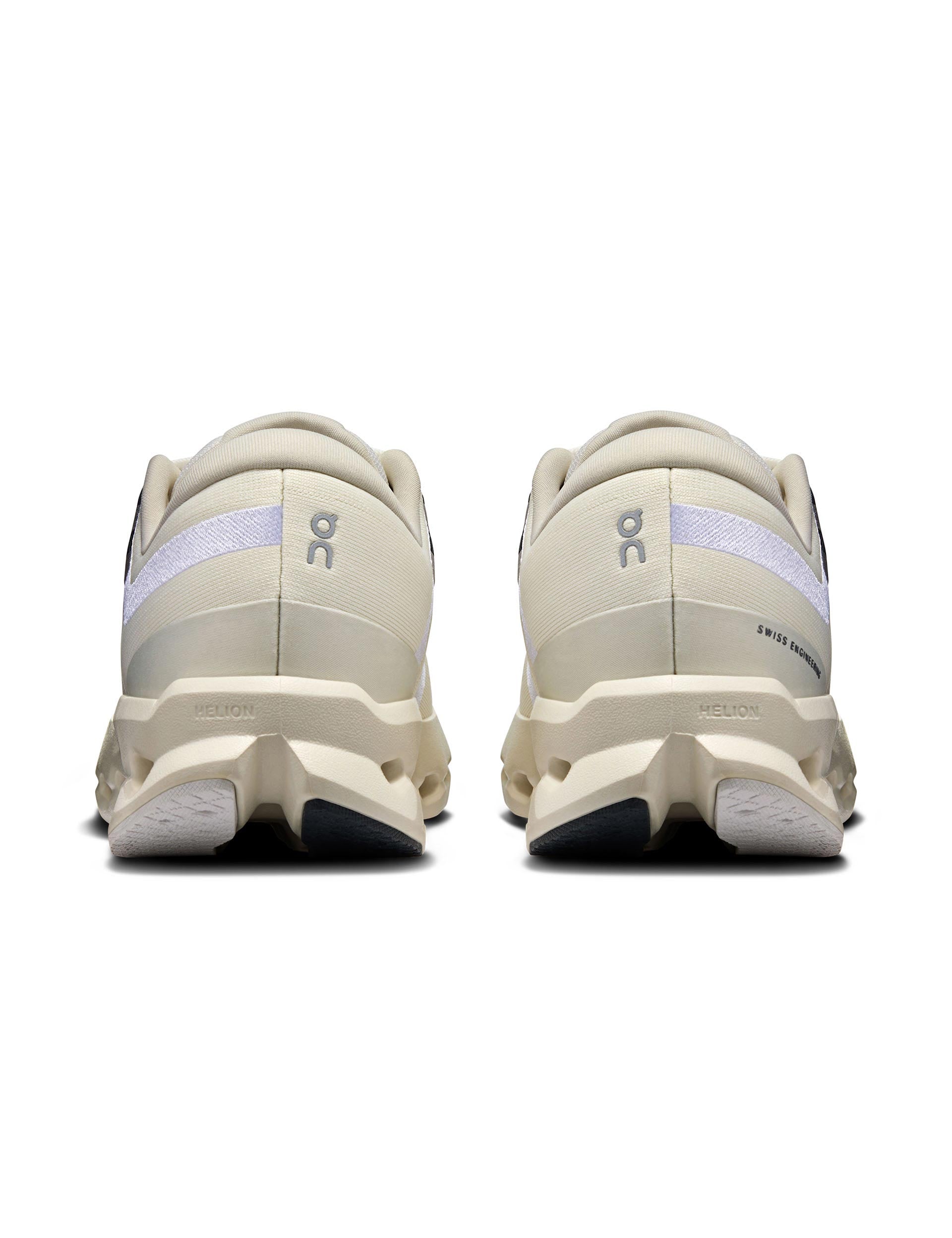 Cloudsurfer 2 Running Shoes - Ivory White Cushioned Sneakers for Men & Women | Perfect for Jogging, Gym Workouts & Daily Comfort Wear