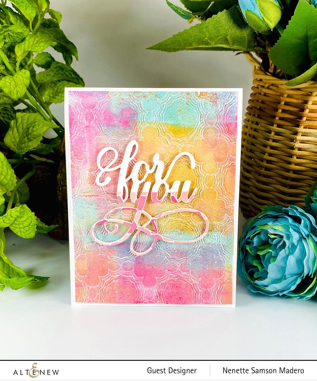 Starburst 3D Embossing Folder for Card Making, Scrapbooking & DIY Crafts - Create Stunning Textured Designs for Greeting Cards, Invitations & Paper Projects
