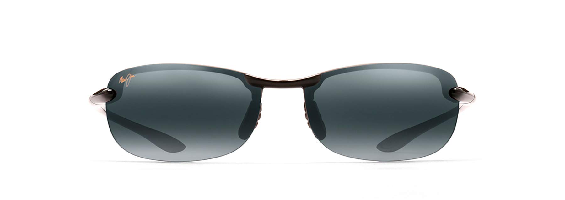 Maui Jim Makaha Rimless Polarized Sunglasses for Men & Women - UV Protection, Lightweight & Stylish - Perfect for Driving, Beach & Outdoor Activities