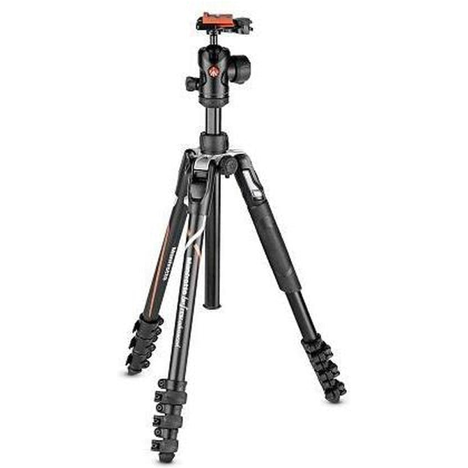 Manfrotto Befree Advanced Travel Tripod for Sony Alpha Cameras - Lightweight & Compact for Outdoor Photography & Travel Adventures