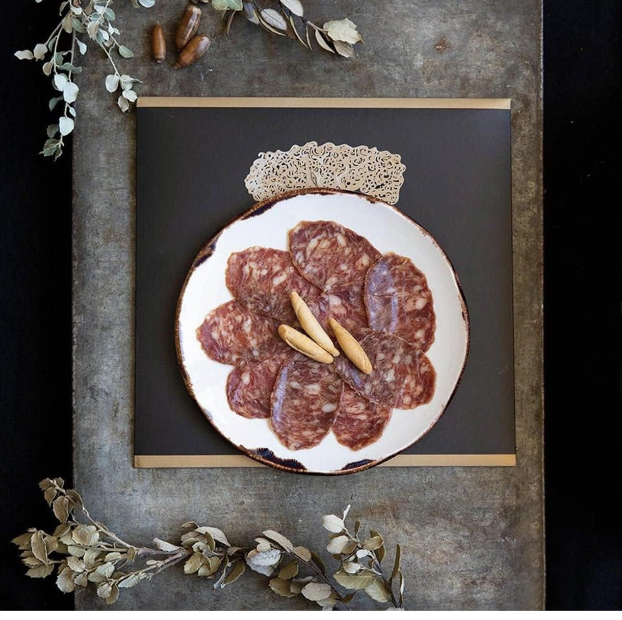 Premium Spanish Gourmet Gift Basket - Iberian Bellota Ham, Sausage, Chorizo, Loin & Semi-Cured Cheese - Luxury Food Hamper for Holidays, Corporate Gifts & Special Occasions