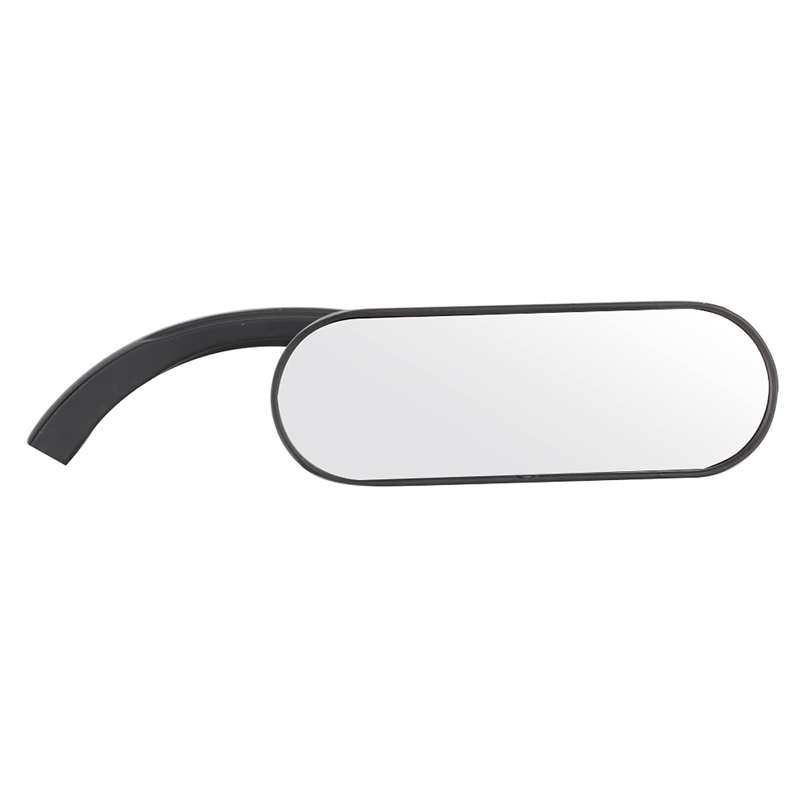 ANGGREK Black Mini Oval Motorcycle Mirror - Replacement for Shadow 600/750/1100 ACE - Perfect for Safe Riding