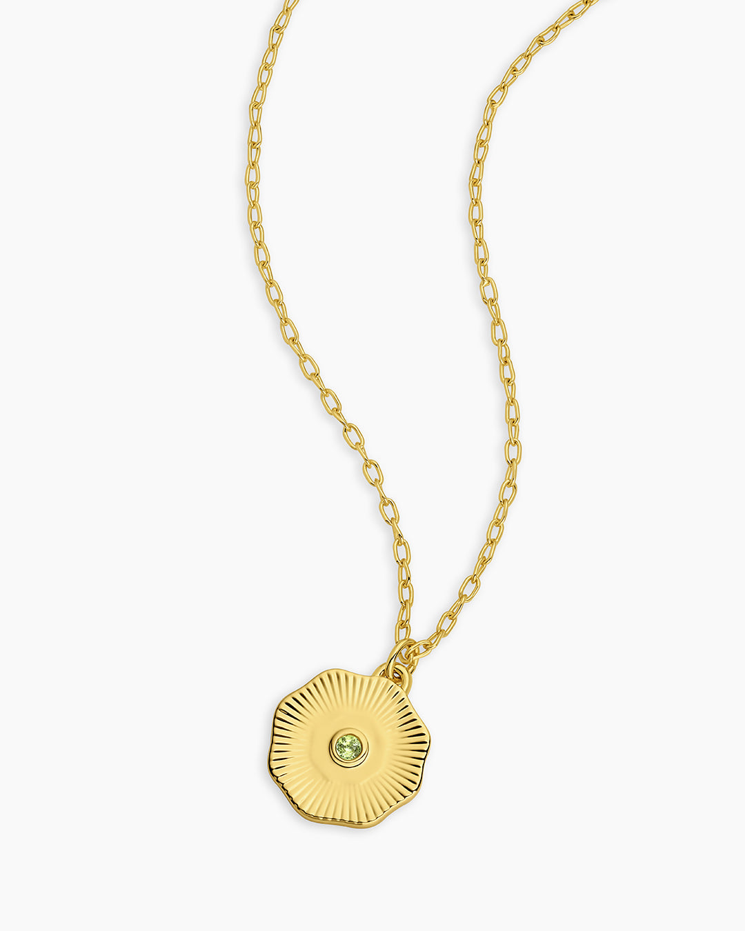 Birthstone Coin Necklace - Personalized Sterling Silver Pendant Jewelry for Women - Perfect Gift for Birthday, Anniversary & Mother's Day | Elegant Everyday Wear & Special Occasions