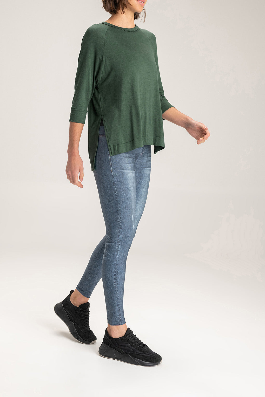 Flow Long Sleeve T-Shirt for Men & Women | Comfortable Casual Wear | Perfect for Yoga, Running & Everyday Outfits