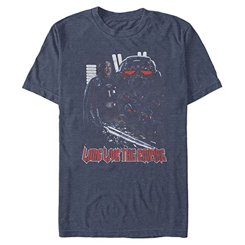Navy Blue Heather