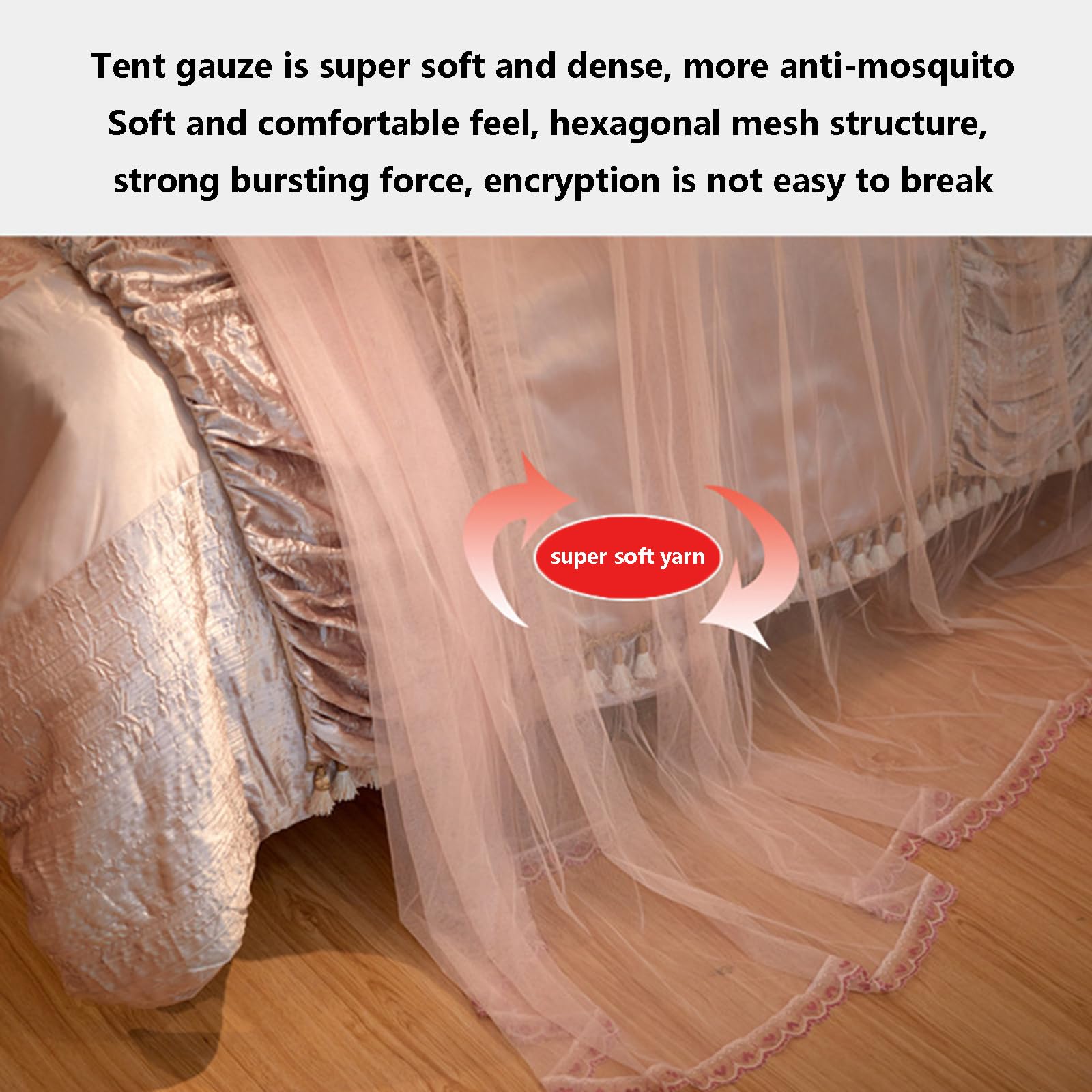 **Princess Bed Canopy Curtain for Girls & Boys - Large Dome Hanging Net Tent for Nursery Cribs, Bunk Beds & Reading Nooks - Green (Perfect for Kids' Bedrooms, Playrooms & Dreamy Sleep Spaces)**