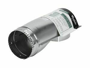 Amana 4396004 Gray Dryer Exhaust Duct - 4 Inch Flexible Vent Hose for Dryer Venting | Perfect for Laundry Room, Basement & Home Appliance Installation