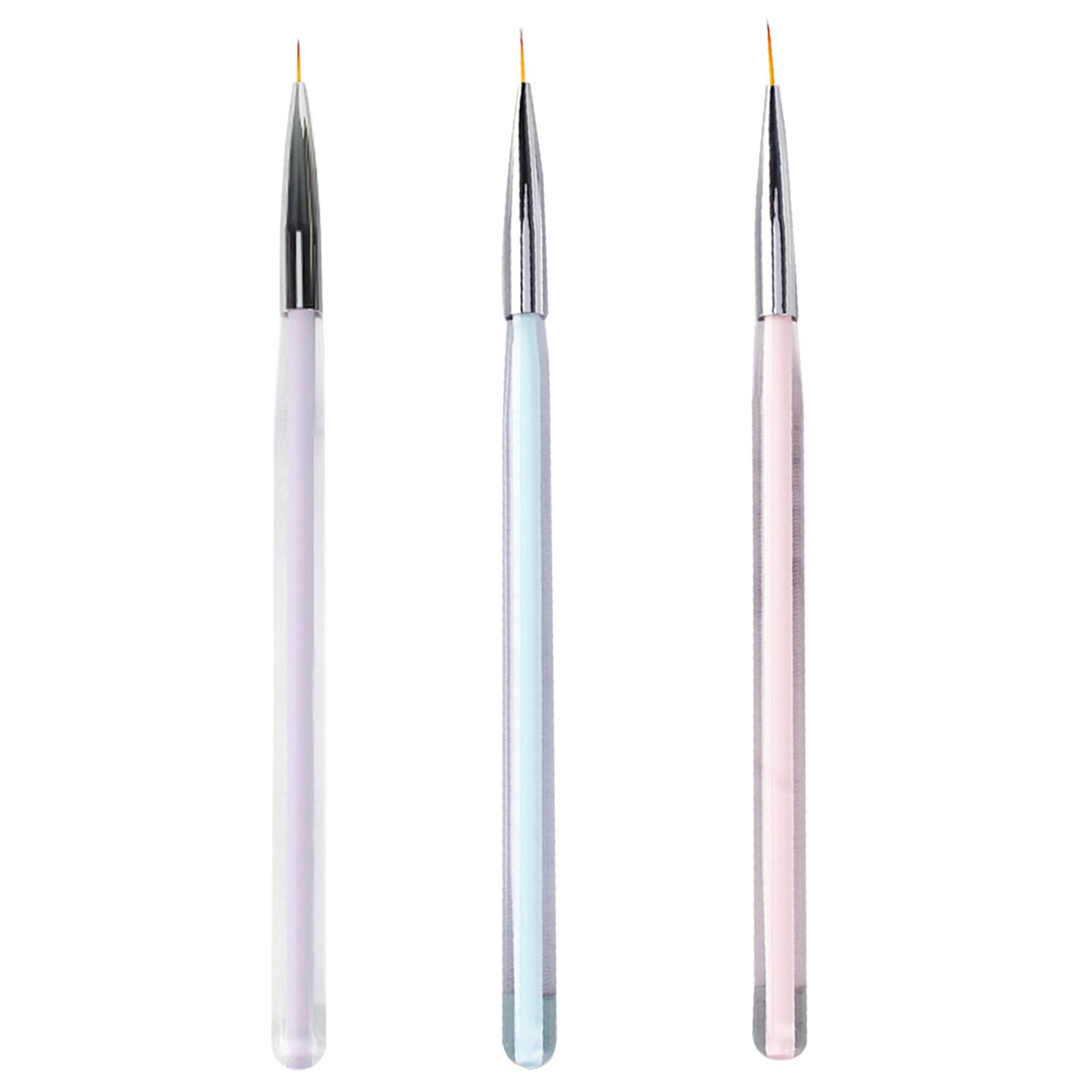 3 Piece Nail Drill Painting Tools Set - Professional DIY Nail Art Design Pen Kit for Home Manicure, Flower Painting & Bling Decoration | Perfect for Salon, Home Use & Gift Giving