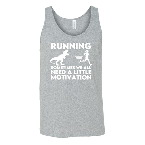 Unisex Motivational Running Shirt - 'Sometimes We All Need a Little Motivation' - Perfect for Jogging, Gym Workouts & Fitness Inspiration