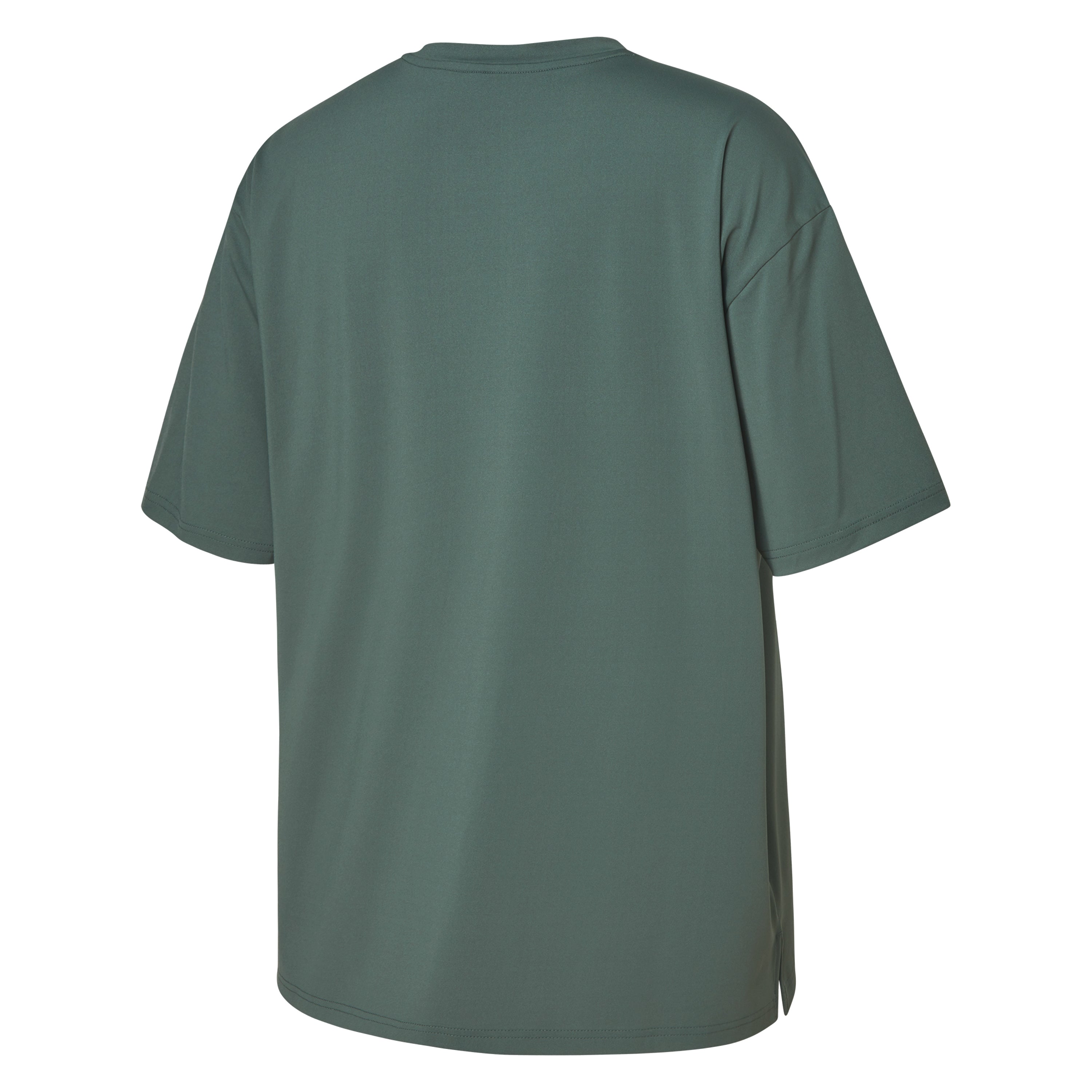 Men's Ice Feather Slim Fit Short Sleeve T-Shirt - Lightweight & Breathable Summer Casual Wear for Outdoor Activities