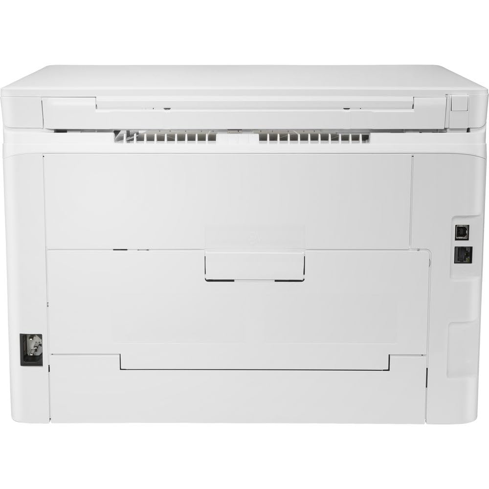 HP Color LaserJet Pro MFP M182nw Wireless All-in-One Printer | Print, Scan, Copy | Mobile & Remote Printing | Includes Network Cable, Cable Ties & Cleaning Kit (7KW55A#BGJ) | Perfect for Home Office & Small Business Use
