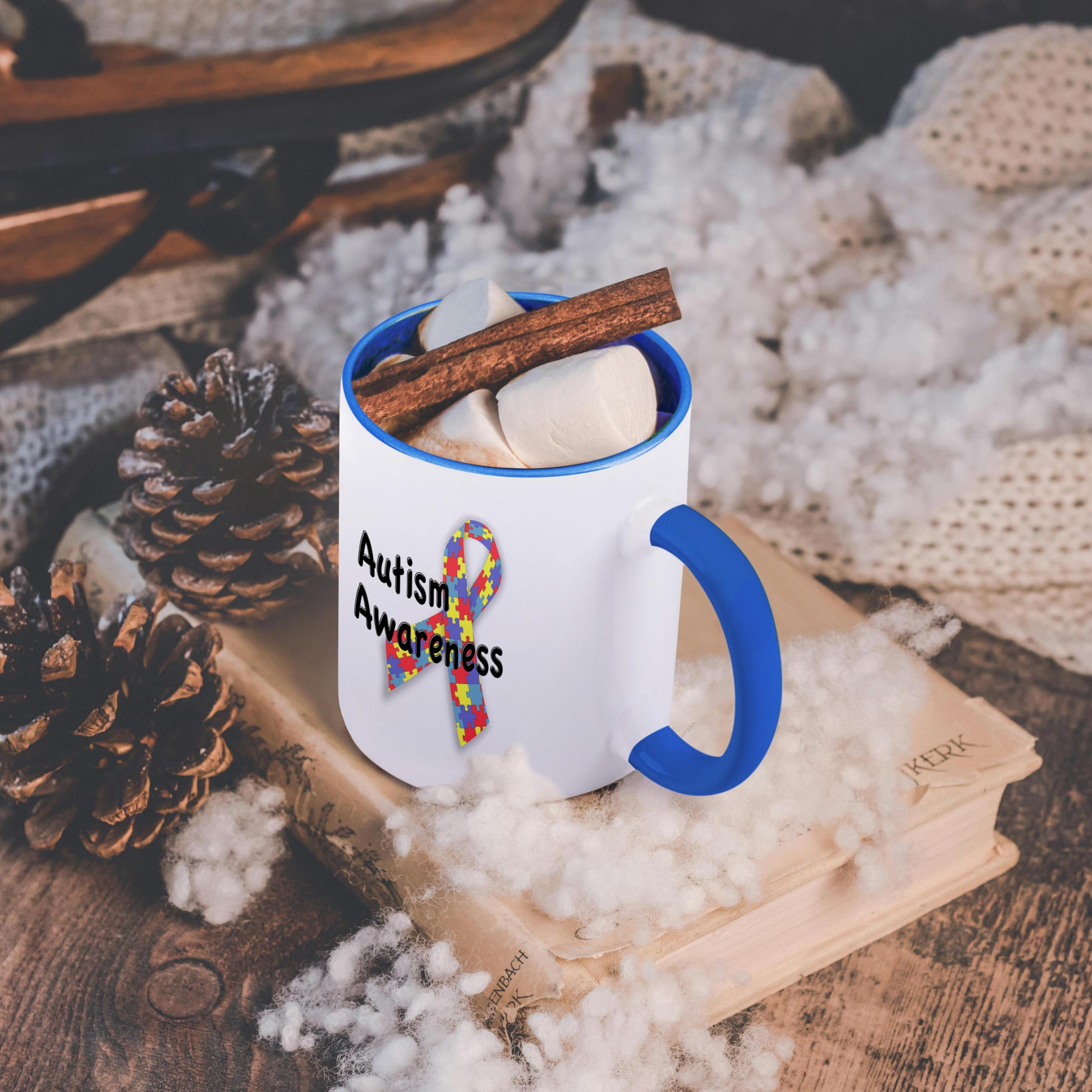 11oz Autism Awareness Coffee Mug with Inspirational Quotes - Funny & Heartwarming Gift for Coffee Lovers - Perfect for Office, Home Use & Supportive Gifts