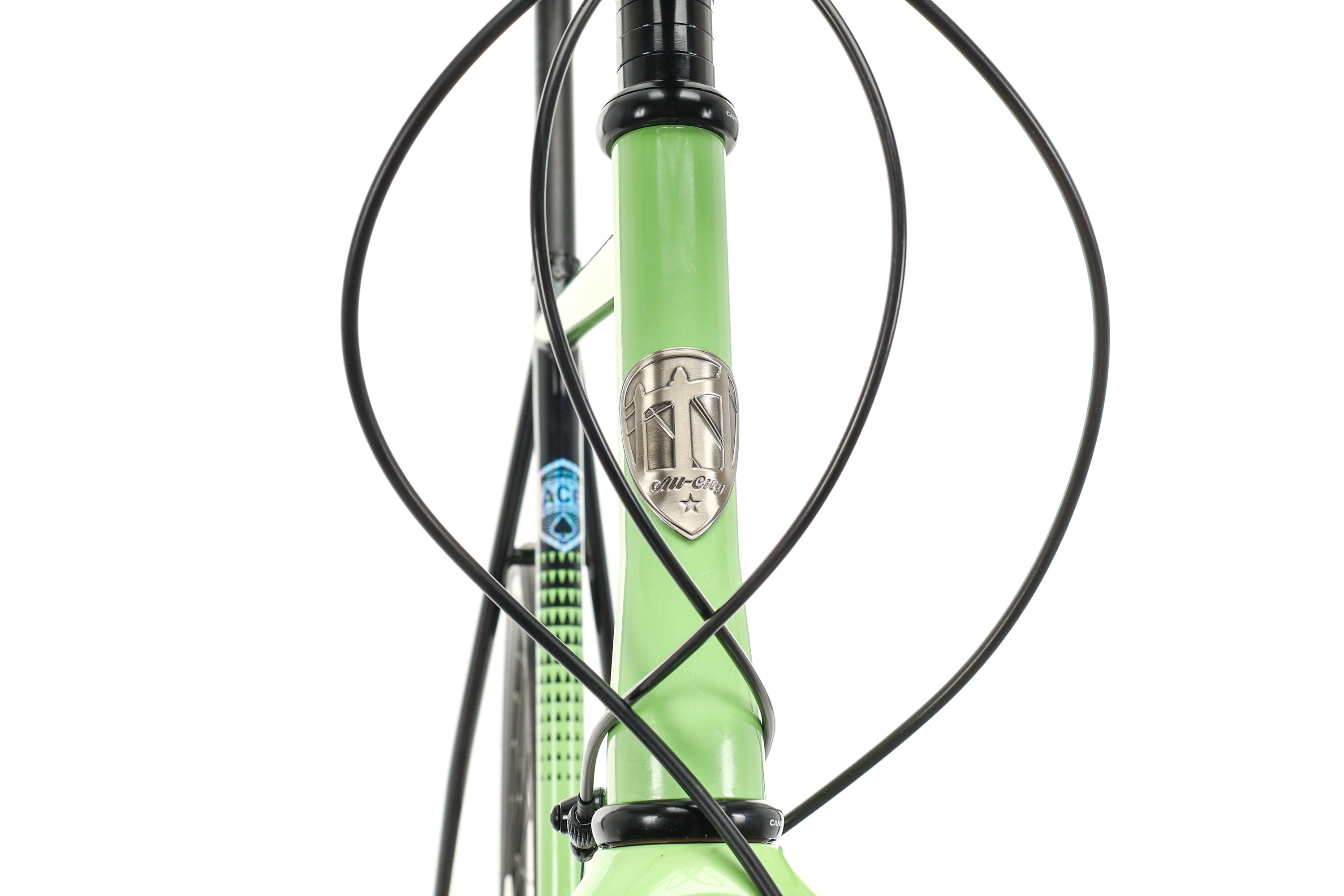All City Zig Zag 105 Road Bike 2023 - 61cm Lightweight Aluminum Frame with Shimano 105 Groupset - Perfect for Commuting, Fitness Riding & Long-Distance Cycling