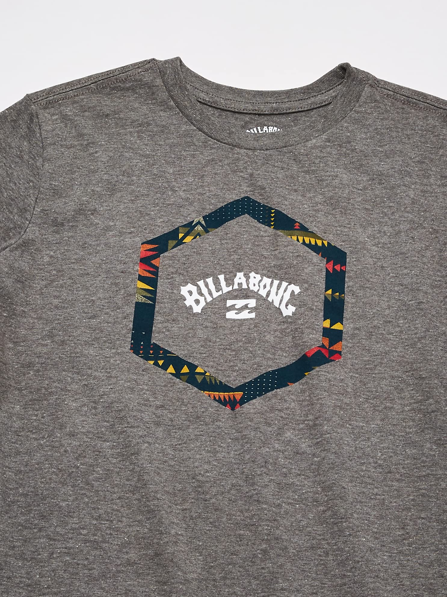 Billabong Boys' Premium Short Sleeve Graphic Tee - Soft Cotton T-Shirt with Cool Prints for Kids - Perfect for School, Playdates & Summer Outfits