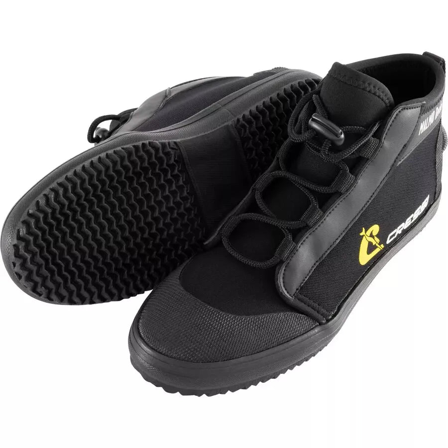 Cressi Malmo Rock 3mm Neoprene Dive Boots for Scuba Diving, Snorkeling & Water Sports - Warm & Comfortable Wetsuit Footwear