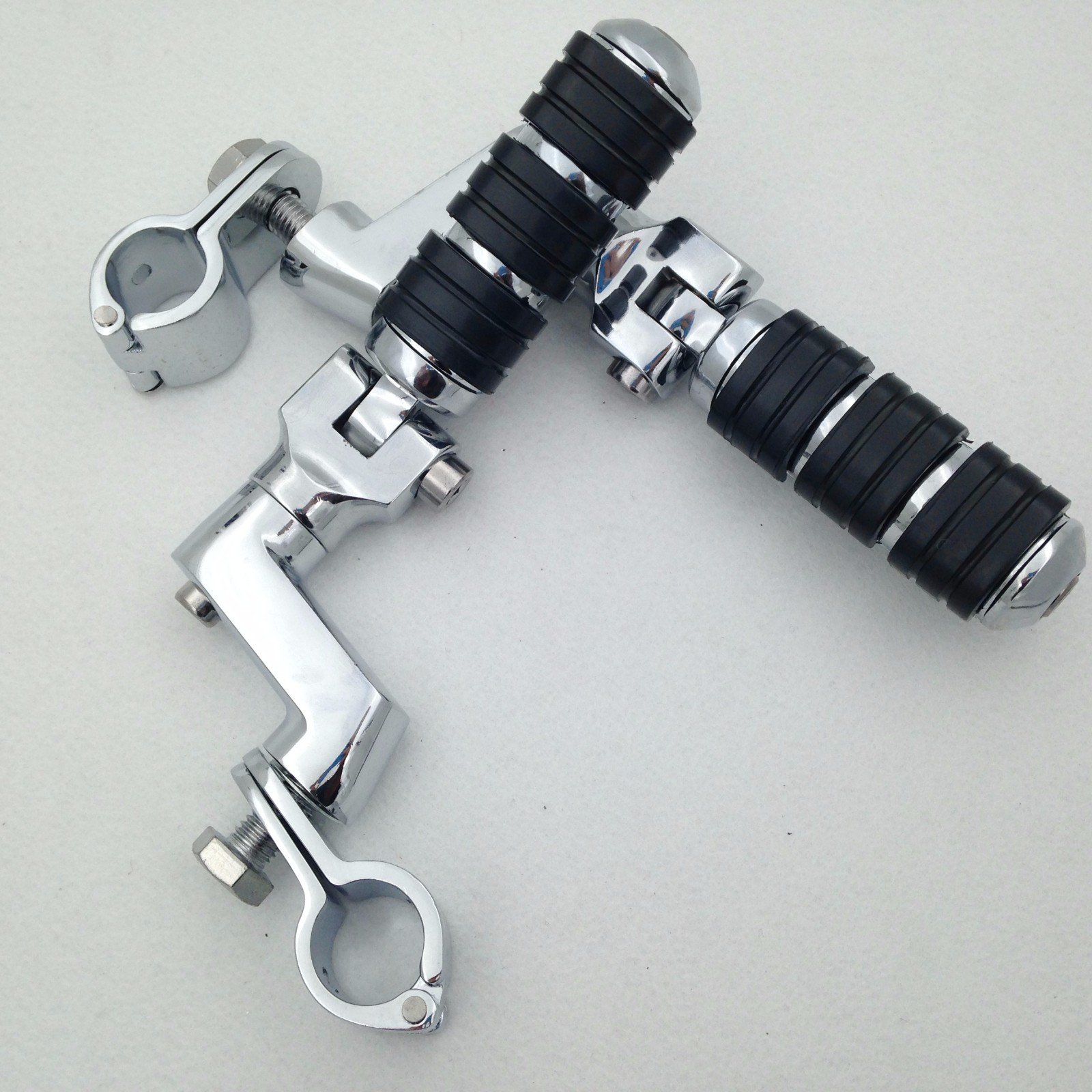HTTMT MT216-058+295-014 Chrome Footpeg with 1 1/4