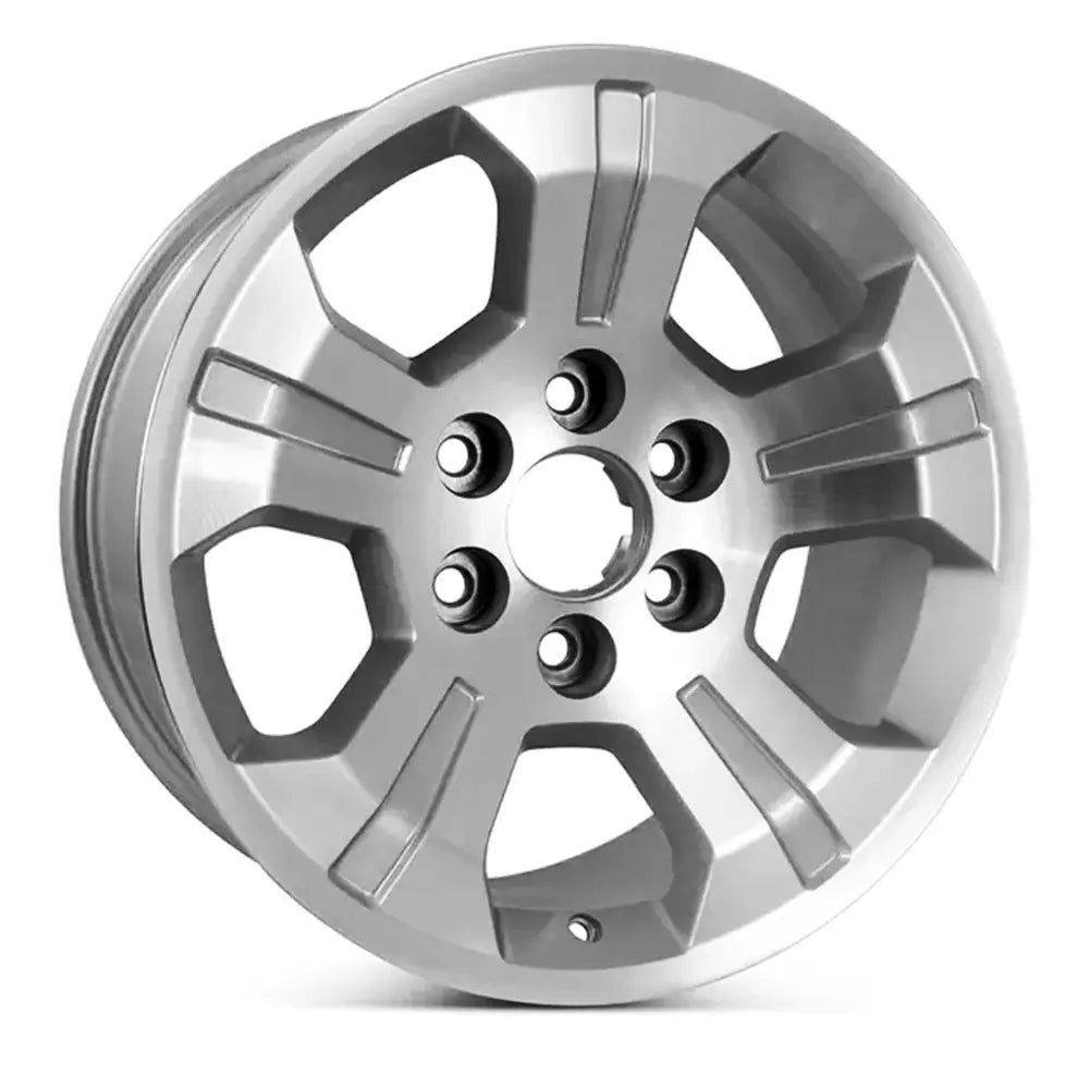 18 Inch Chevy Silverado GMC Sierra Wheel Replacement Rim 2014-2019 - OEM Style Replica #5647 - Perfect for Off-Roading, Truck Upgrades & Custom Builds