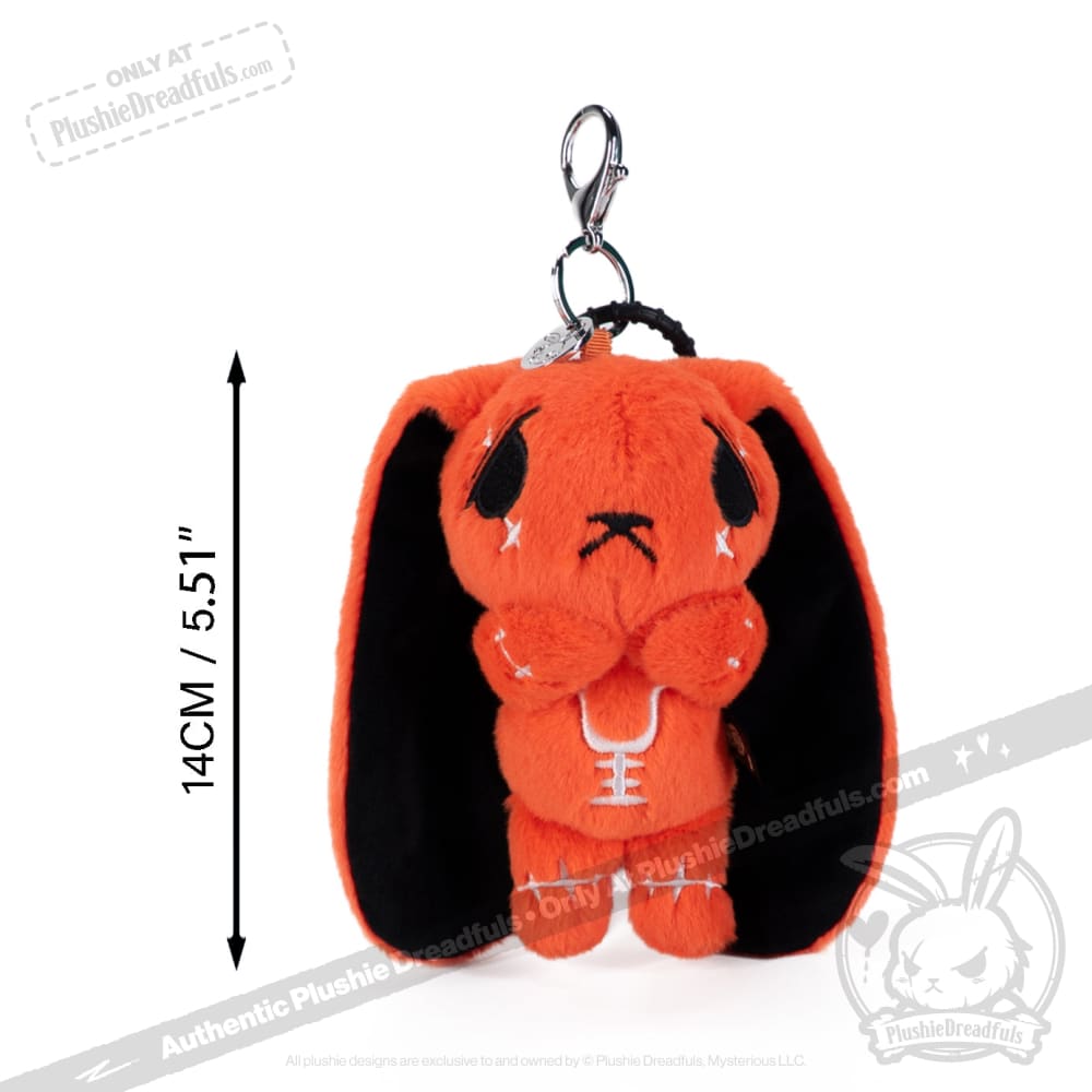 Anxiety Rabbit Plush Keychain - Cute Stress Relief Toy for Adults & Kids | Soft Stuffed Animal for Anxiety Relief, Emotional Support, and Keychain Accessory | Perfect for Home, Office, or Travel Companion