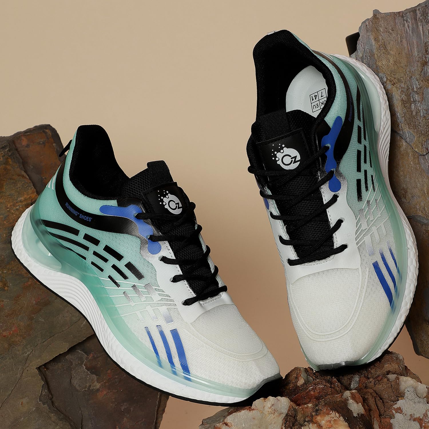 OZZOH Men's Running Shoes - Lightweight Athletic Sneakers for Jogging, Walking & Gym Workouts | Perfect for Outdoor Sports & Daily Wear