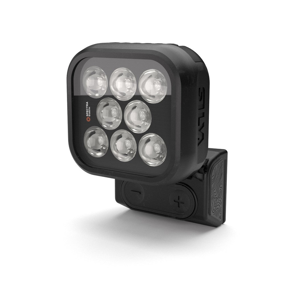 Silva Spectra A Headlamp - Ultra Bright LED Headlight for Camping, Hiking & Running - Adjustable & Waterproof Head Torch for Outdoor Adventures