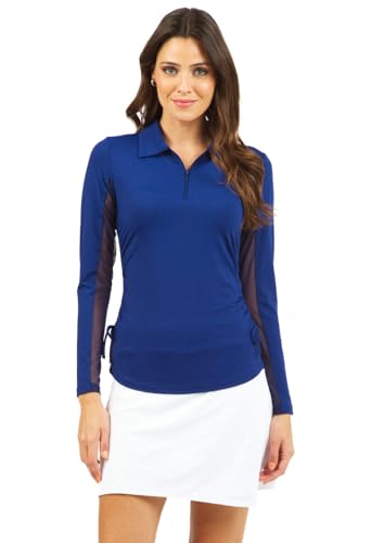 Color: Navy - Print: Solid