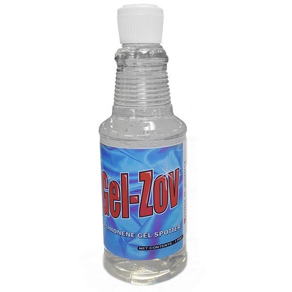 Gel Zov Spot & Gum Remover - 12 Pints per Case - Powerful Adhesive Remover for Carpets, Floors & Upholstery - Ideal for Home, Office & Commercial Cleaning